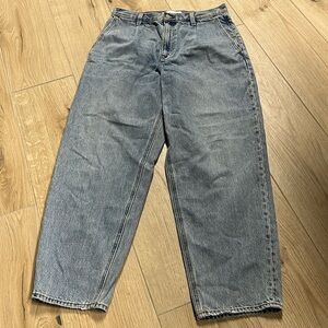 Aritzia Denim forum The Luanne high rise tapered 30 L